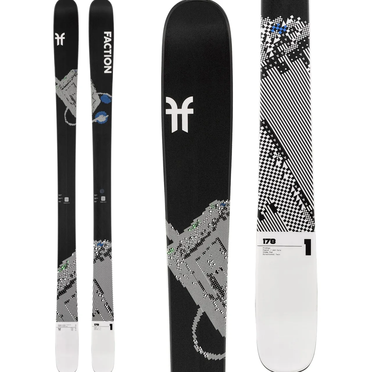 Faction Prodigy 1 Skis 2025- Skis