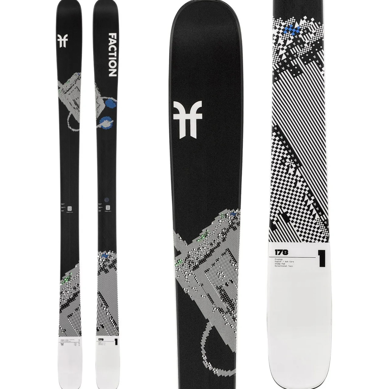 Faction Prodigy 1 Skis 2025- Skis