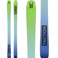 Faction Prodigy 1 Skis + Look Pivot 15 GW Ski Bindings- Skis With Bindings|Skis With Bindings