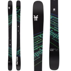 Faction Prodigy 1 Skis + Look Pivot 14 GW Ski Bindings- Skis With Bindings|Skis With Bindings