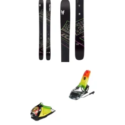 Faction Prodigy 4 Skis + Look Pivot 14 GW Ski Bindings- Skis With Bindings|Skis With Bindings