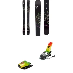 Faction Prodigy 4 Skis + Look Pivot 15 GW Ski Bindings- Skis With Bindings|Skis With Bindings