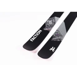 Faction Prodigy 3 Skis + Look x evo Pivot 15 GW Ski Bindings 2025- Skis With Bindings|Skis With Bindings