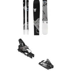 Faction Prodigy 1 Skis + Salomon Strive 14 GW Ski Bindings 2025- Skis With Bindings|Skis With Bindings