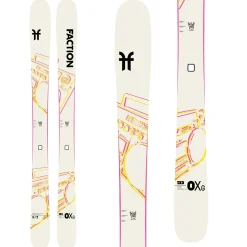 Faction Prodigy 0X Grom Skis - Kids' 2024-Kids Skis|Skis