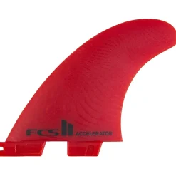 FCS II Accelerator Neo Glass Medium Tri Fin Set- Fins