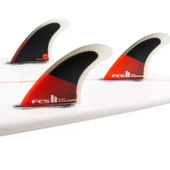 FCS II Accelerator PC Small Tri Fin Set- Fins