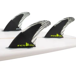 FCS II Carver PC Carbon Large Tri Fin Set- Fins