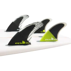 FCS II Carver PC Carbon Large Tri Fin Set- Fins