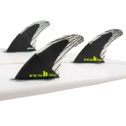 FCS II Carver PC Carbon Medium Tri Fin Set- Fins