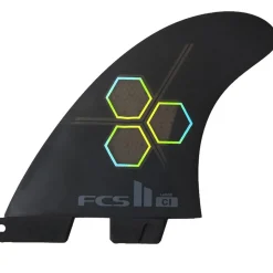 FCS II CI PC Medium Tri Fin Set- Fins