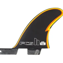 FCS II GL PC Medium Tri-Quad Fin Set- Fins