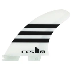 FCS II JW PC Medium Tri Fin Set- Fins