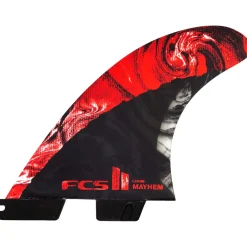FCS II MB PC Carbon Large Tri Fin Set- Fins
