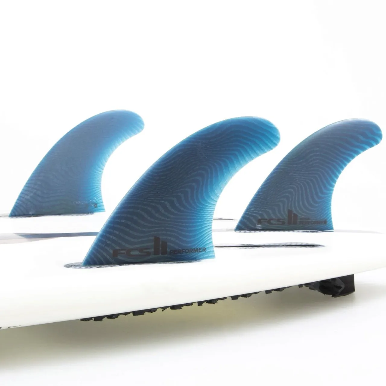 FCS II Performer Neo Glass Large Tri Fin Set- Fins