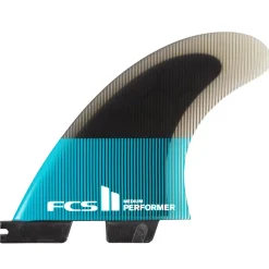 FCS II Performer PC Small Tri Fin Set- Fins