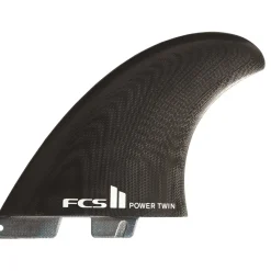 FCS II Power Twin PG Twin Fin Set- Fins