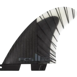 FCS II Reactor PC Carbon Large Tri Fin Set- Fins
