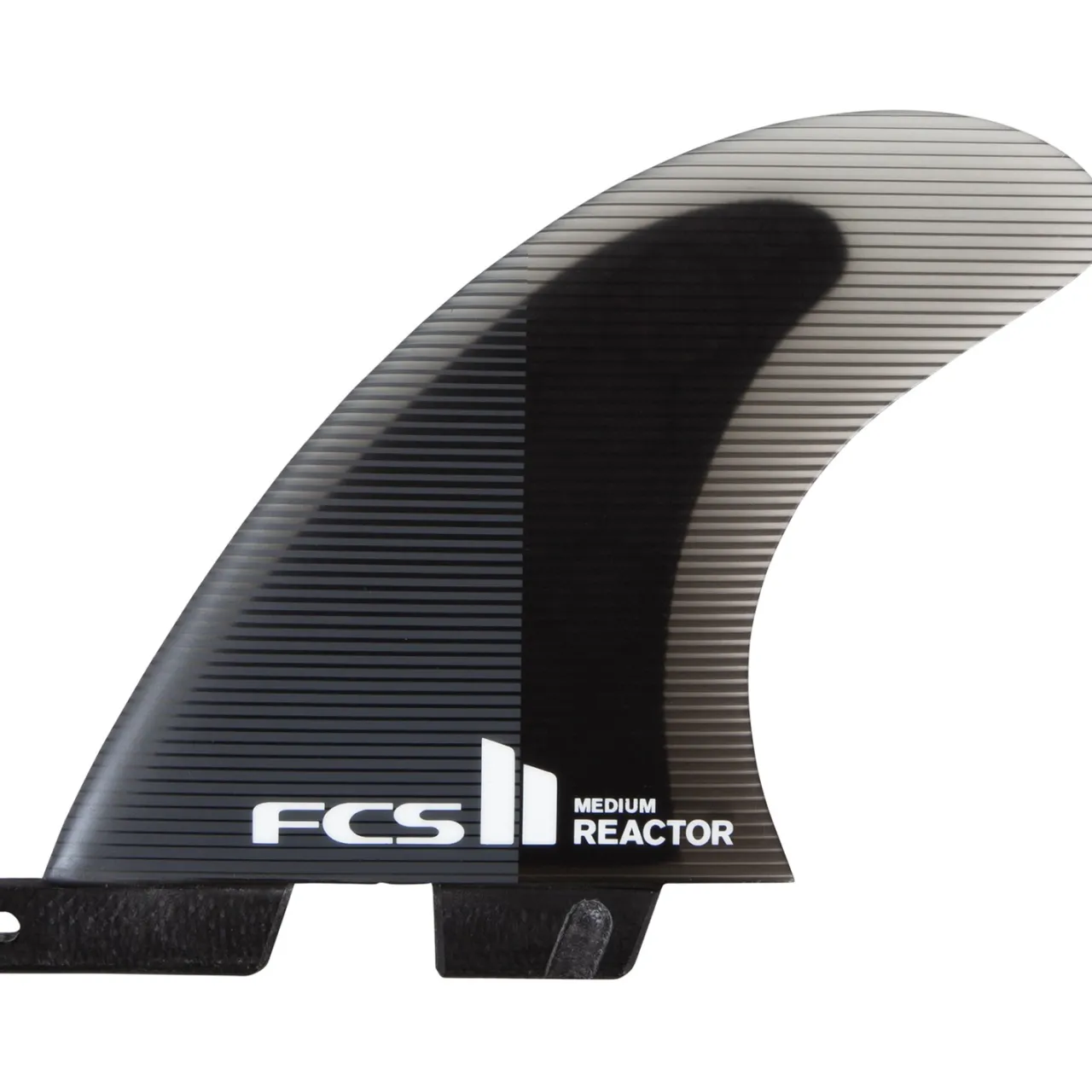 FCS II Reactor PC Large Tri Fin Set- Fins