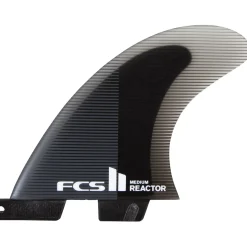 FCS II Reactor PC Medium Tri Fin Set- Fins