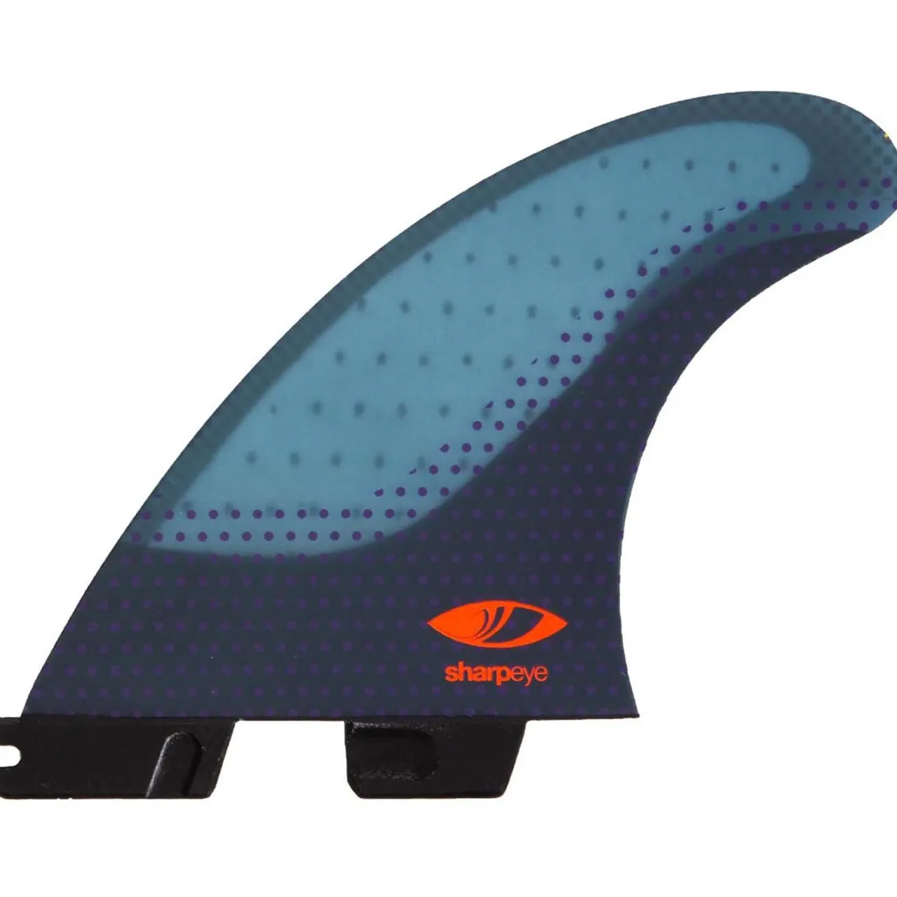 FCS II Sharpeye PC Large Tri Fin Set- Fins