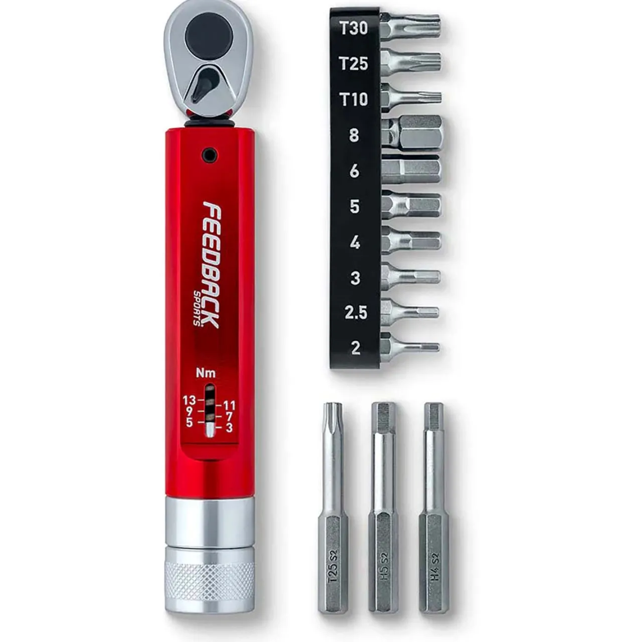 Feedback Sports Range Click Torque Wrench- Tools