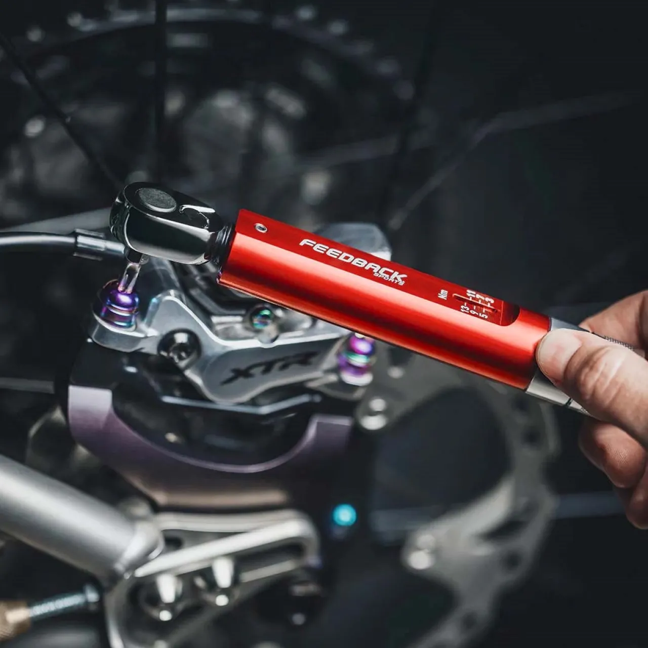 Feedback Sports Range Click Torque Wrench- Tools