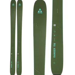 Fischer Ranger 116 Skis 2024- Skis