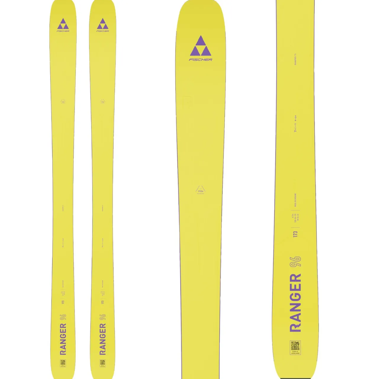 Fischer Ranger 96 Skis 2025- Skis
