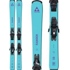 Fischer Ranger Jr Skis + FS 7 GW Ski Bindings - Kids' 2025-Kids Skis|Kids Ski Packages