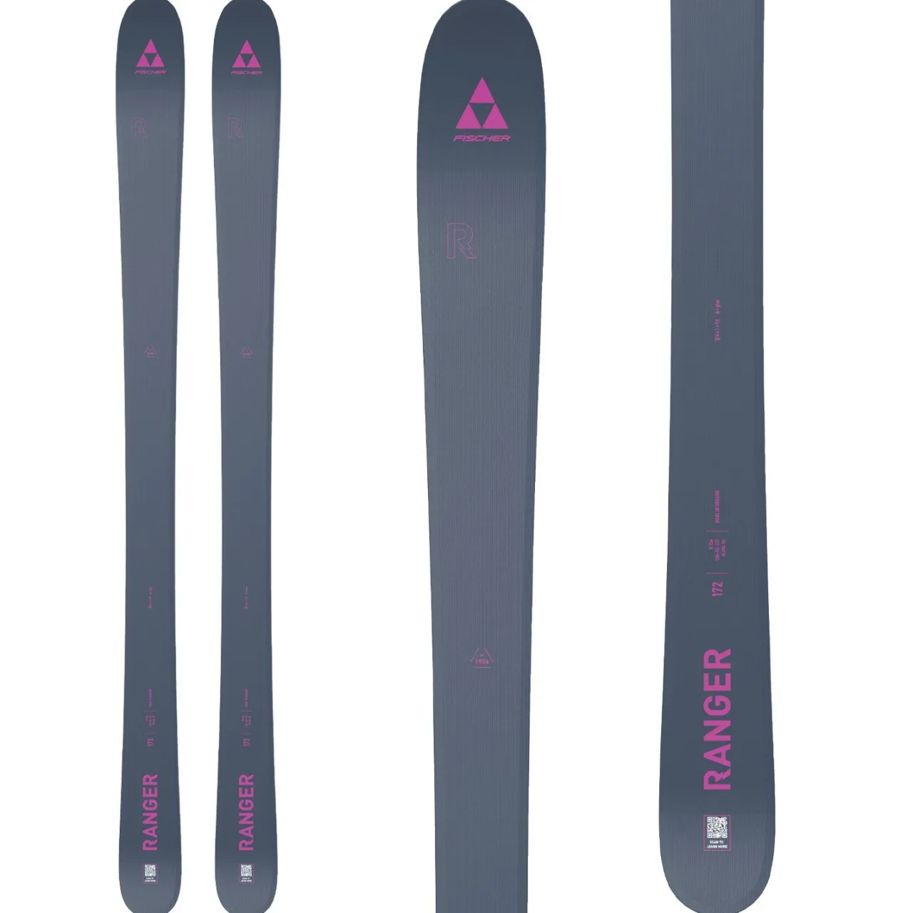 Fischer Ranger Skis 2025- Skis
