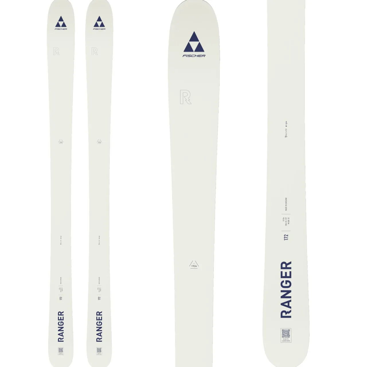 Fischer Ranger Skis 2025- Skis