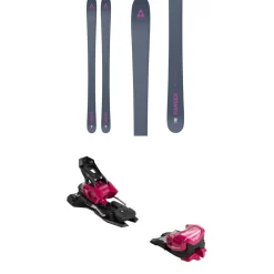 Fischer Ranger Skis + Elan x Tyrolia Attack 14 MN Ski Bindings 2025- Skis With Bindings|Skis With Bindings