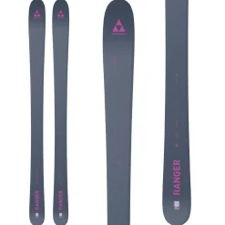 Fischer Ranger Skis + Elan x Tyrolia Attack 14 MN Ski Bindings 2025- Skis With Bindings|Skis With Bindings