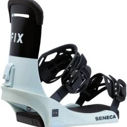 Fix Seneca Snowboard Bindings - Women's 2024- Snowboard Bindings