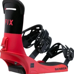 Fix Seneca Snowboard Bindings - Women's 2024- Snowboard Bindings