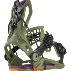 Flow Fenix Snowboard Bindings 2025- Snowboard Bindings