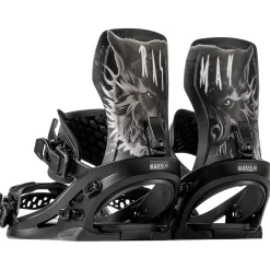Flux XF Pro Rasman Snowboard Bindings 2025- Snowboard Bindings