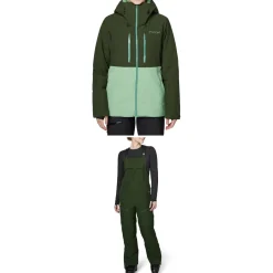 Flylow Avery Jacket + Sphynx Bibs - Women's 2024-Women Snow Clothing|Jacket & Pant Sets