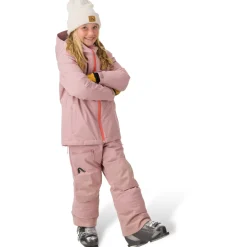 Flylow Baker Jr Bibs - Kids'-Kids Girls Snow Clothing|Boys Snow Clothing