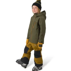 Flylow Baker Jr Bibs - Kids'-Kids Girls Snow Clothing|Boys Snow Clothing