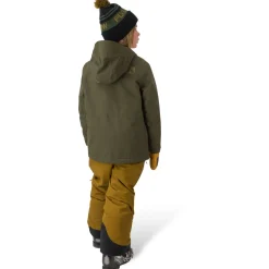 Flylow Baker Jr Bibs - Kids'-Kids Girls Snow Clothing|Boys Snow Clothing