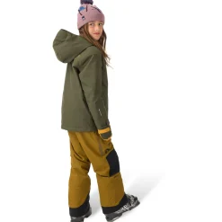 Flylow Baker Jr Bibs - Kids'-Kids Girls Snow Clothing|Boys Snow Clothing