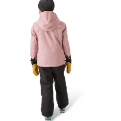 Flylow Baker Jr Bibs - Kids'-Kids Girls Snow Clothing|Boys Snow Clothing