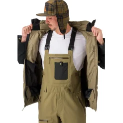 Flylow Baker Tall Bibs - Men's- Tall|Snow Clothing