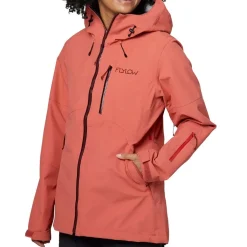 Flylow Billie Coat + Moxie Bibs - Women's 2024-Women Snow Clothing|Jacket & Pant Sets