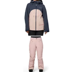Flylow Domino Jacket + Daisy Pants - Women's 2024-Women Snow Clothing|Jacket & Pant Sets