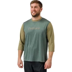 Flylow Nash 3/4 Shirt- Men's Bike Clothing|Bike Clothing