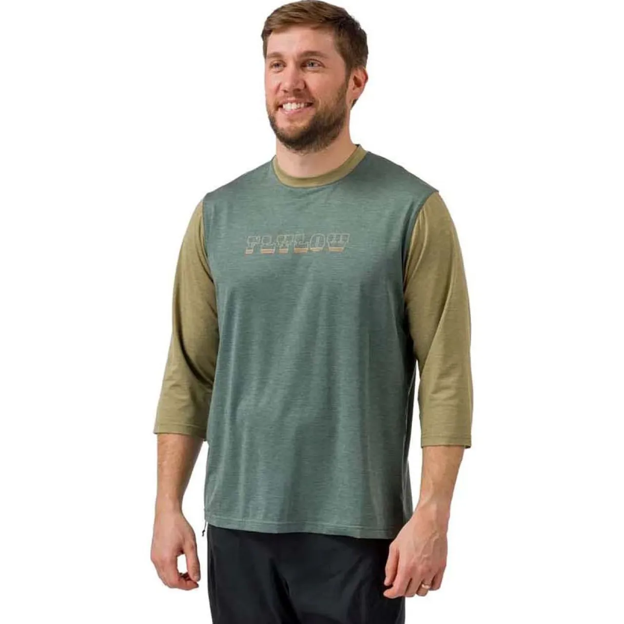 Flylow Nash 3/4 Shirt- Men's Bike Clothing|Bike Clothing