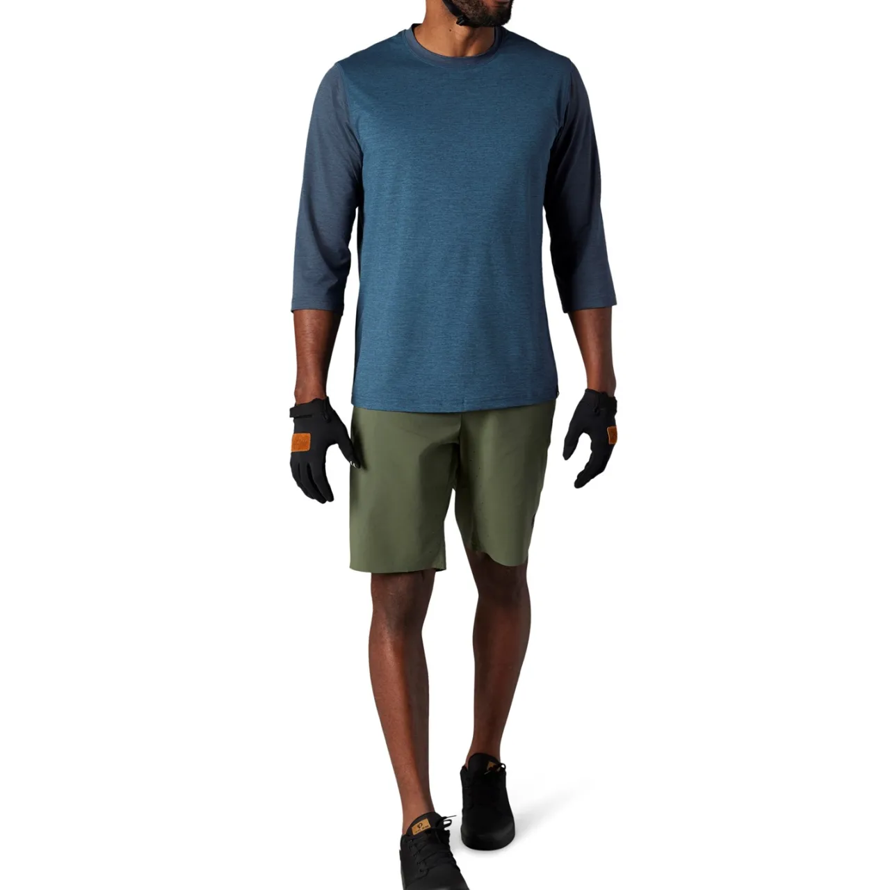 Flylow Nash 3/4 Shirt- Men's Bike Clothing|Bike Clothing